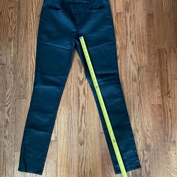 All Saints SpitalFields Verne Ashby Black Skinny Jeans Pants Sz 31 - Picture 5 of 13